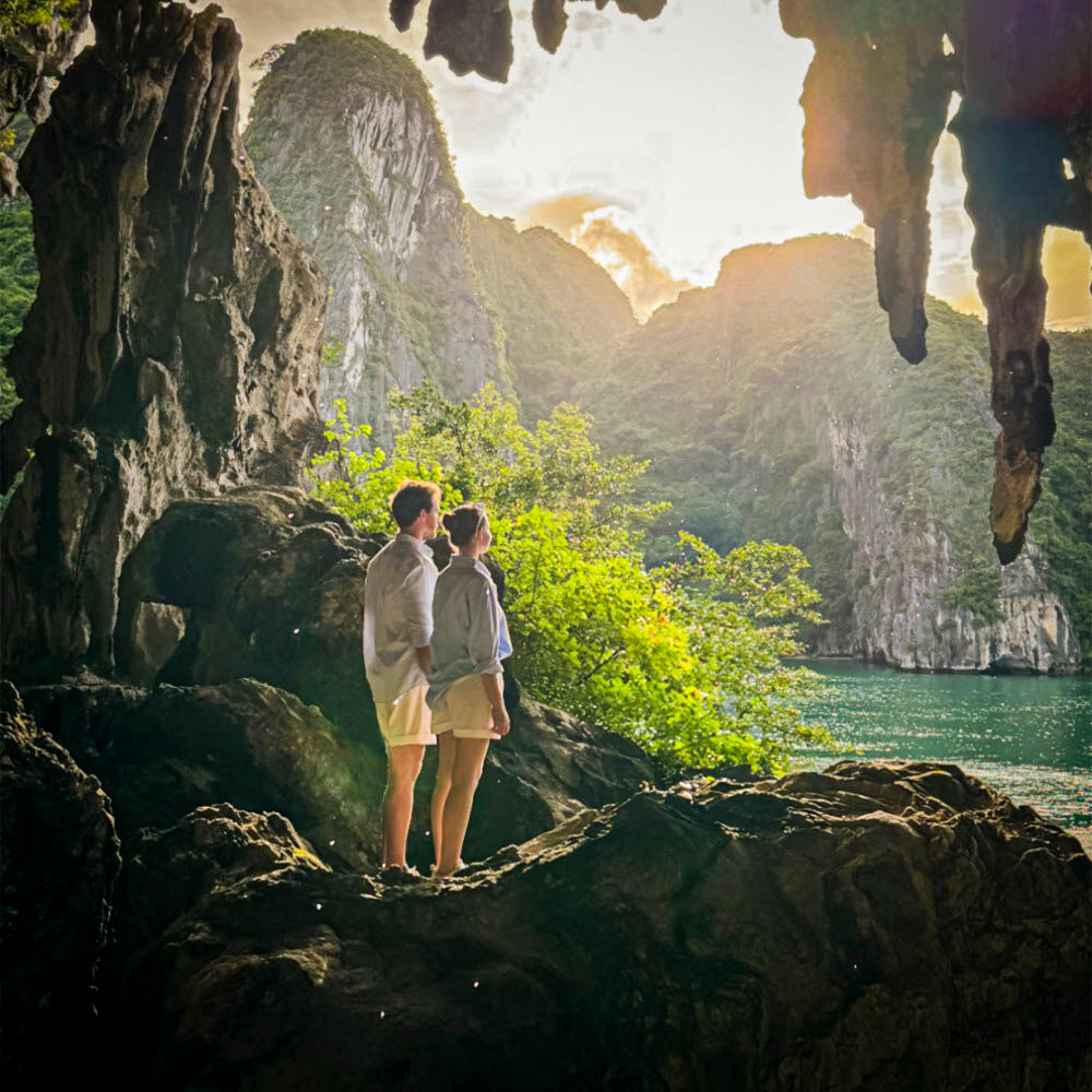 Relax on a scenic overnight voyage
