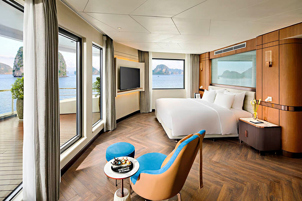Relax on a scenic overnight journey