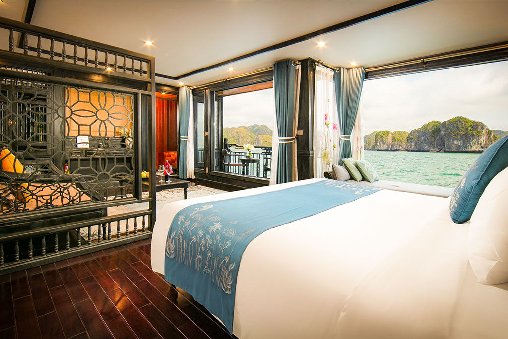 Glide through emerald waters on an unforgettable Halong Bay journey