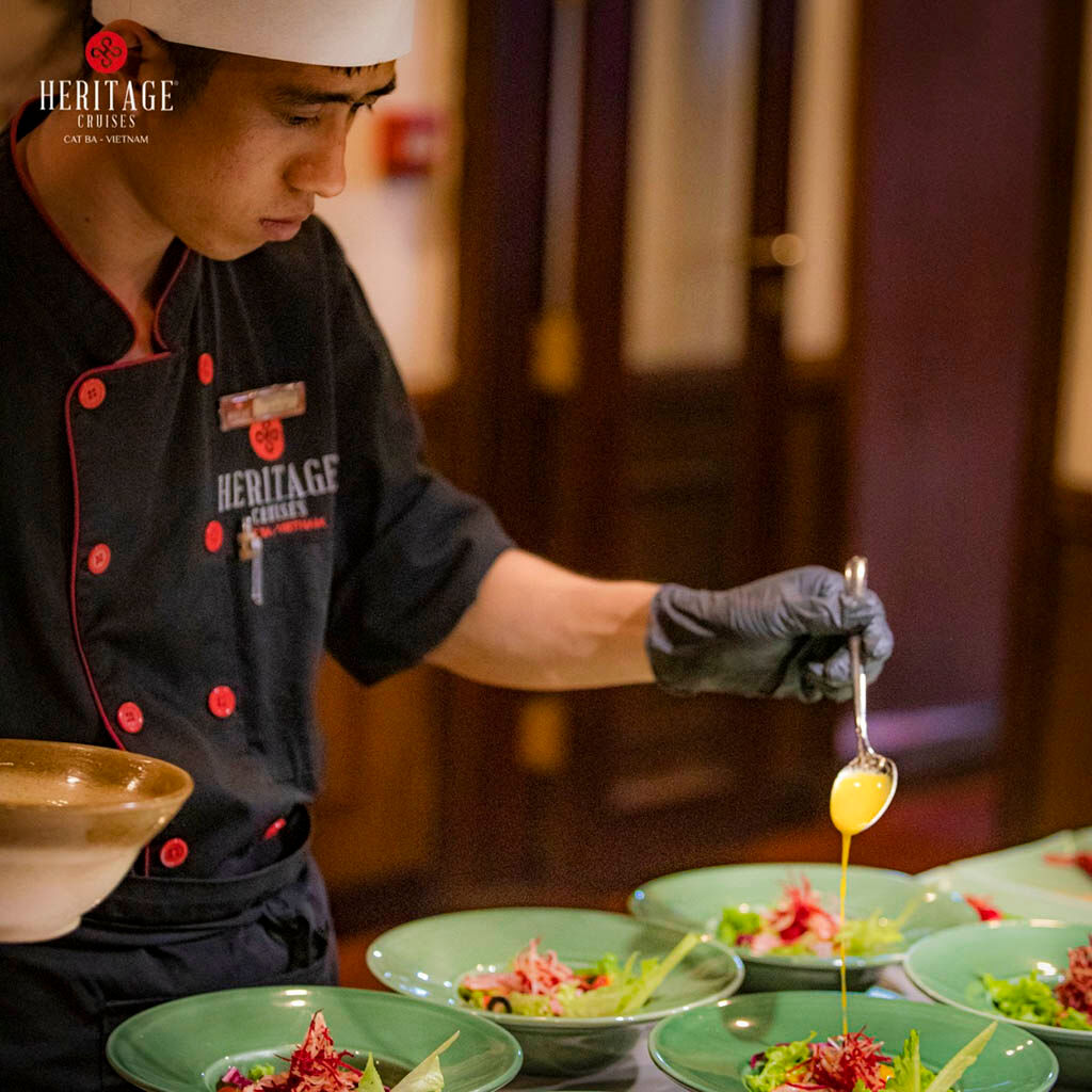 Savor fresh flavors of the sea