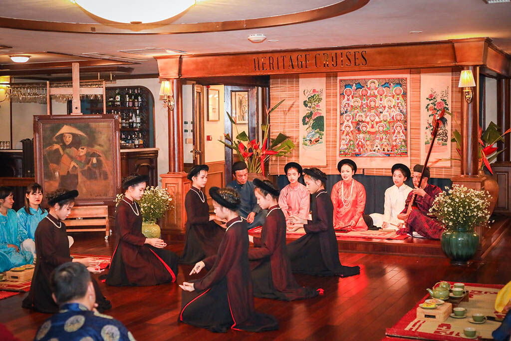 Unwind to the gentle rhythm of Halong Bay