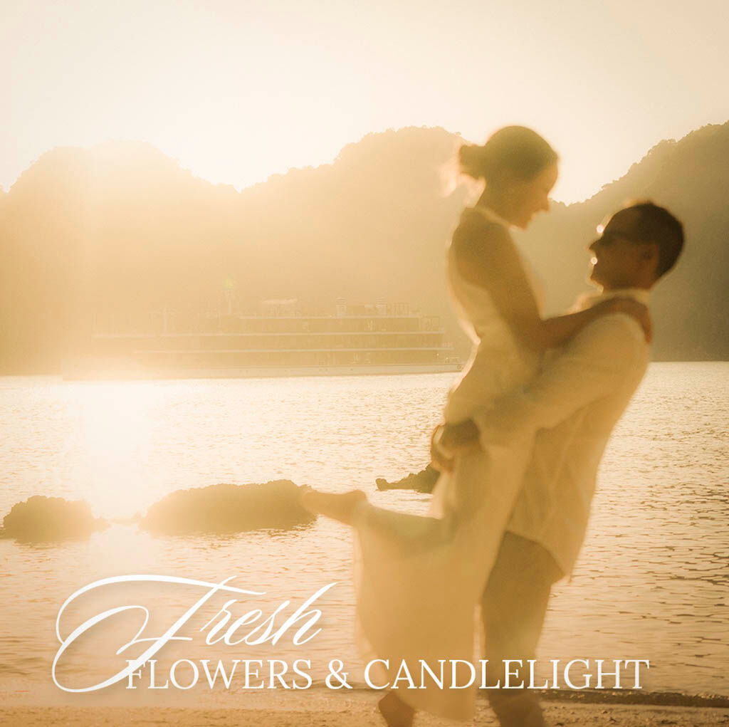Celebrate love surrounded by Halong Bay’s endless beauty
