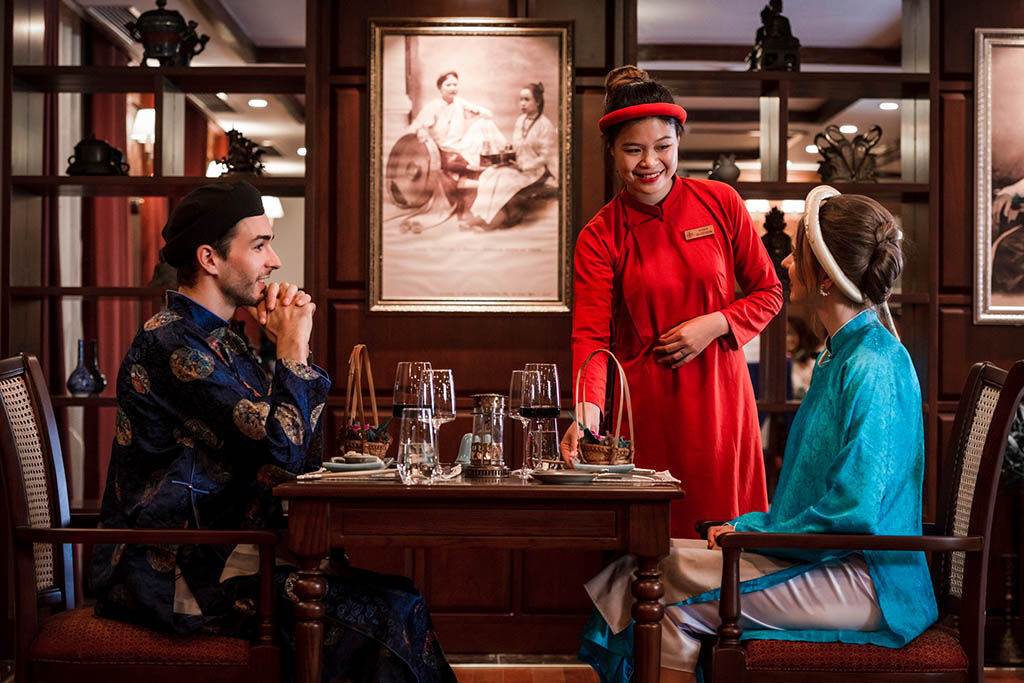 Indulge in world-class hospitality on your Halong Bay cruise