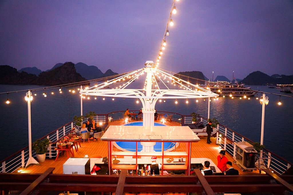 End your day in tranquil luxury