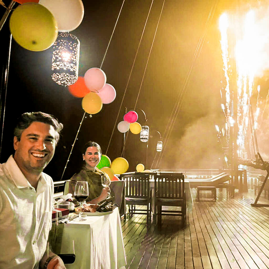 Relish every moment as you sail through Halong Bay’s dreamlike scenery