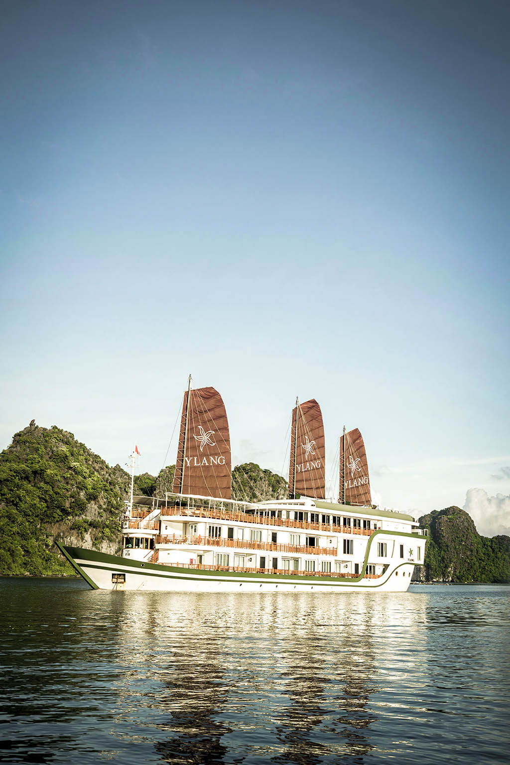 Sail into luxury with Heritage Line Ylang Cruise