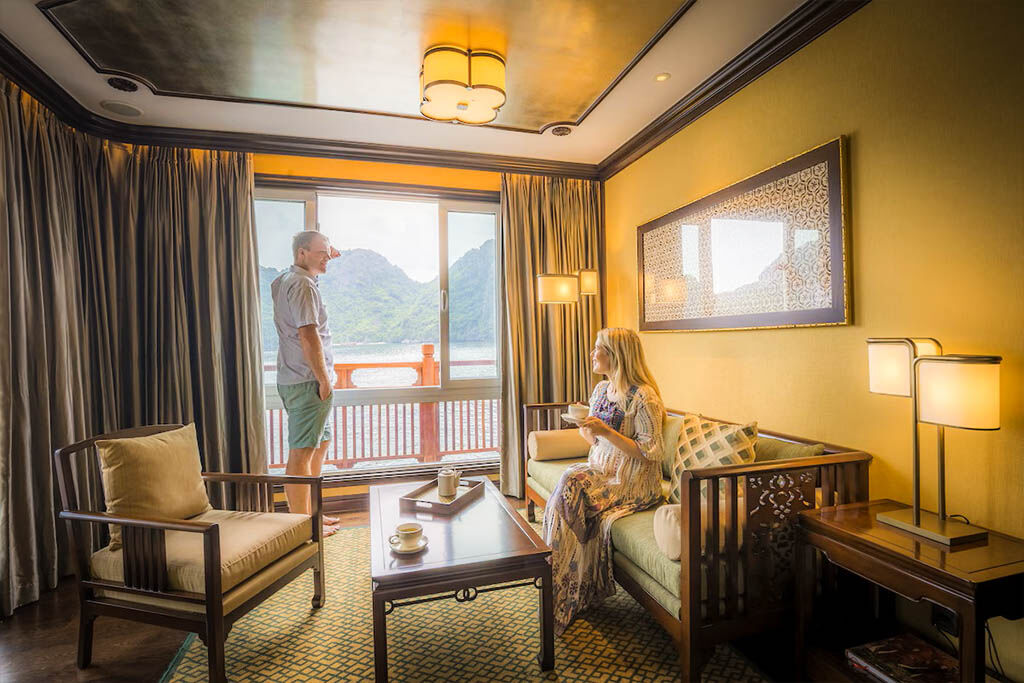 Wake to Halong’s emerald masterpiece