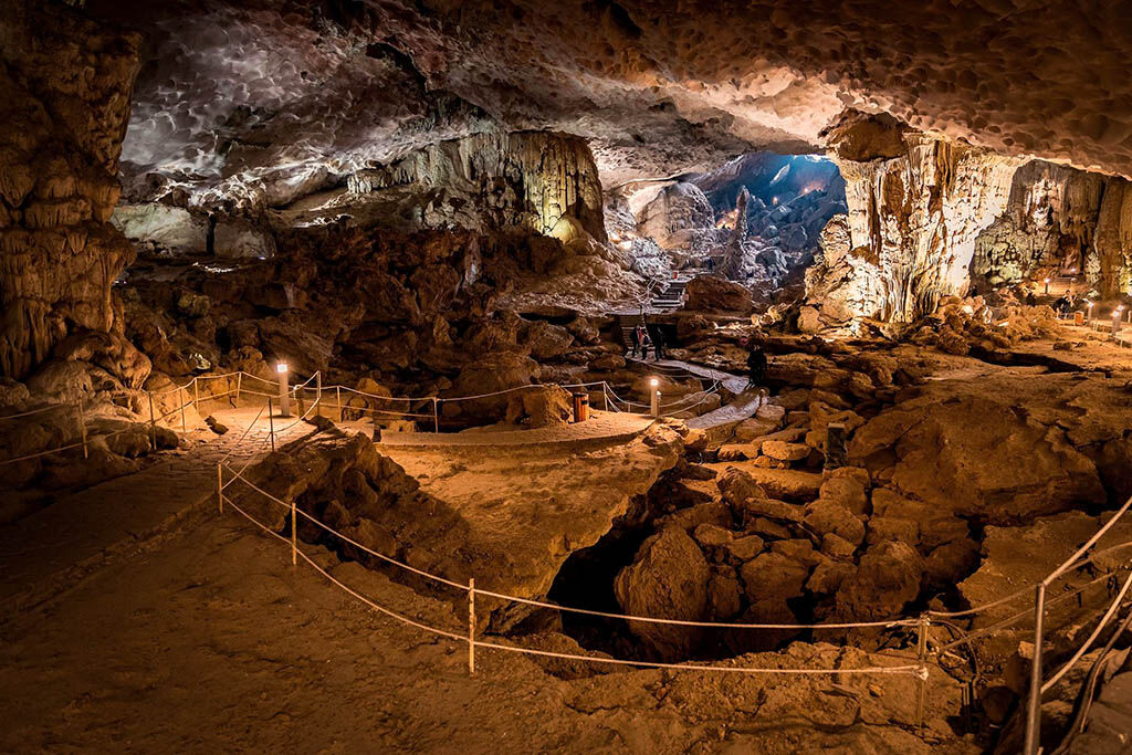 Explore Halong Bay’s mystical caves with expert local guides