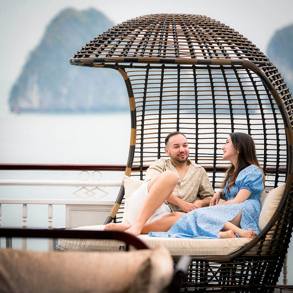 Immerse yourself in Vietnam’s natural and contemplative heritage