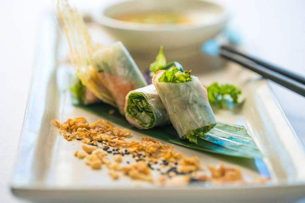 Savor Vietnamese flavors at sea