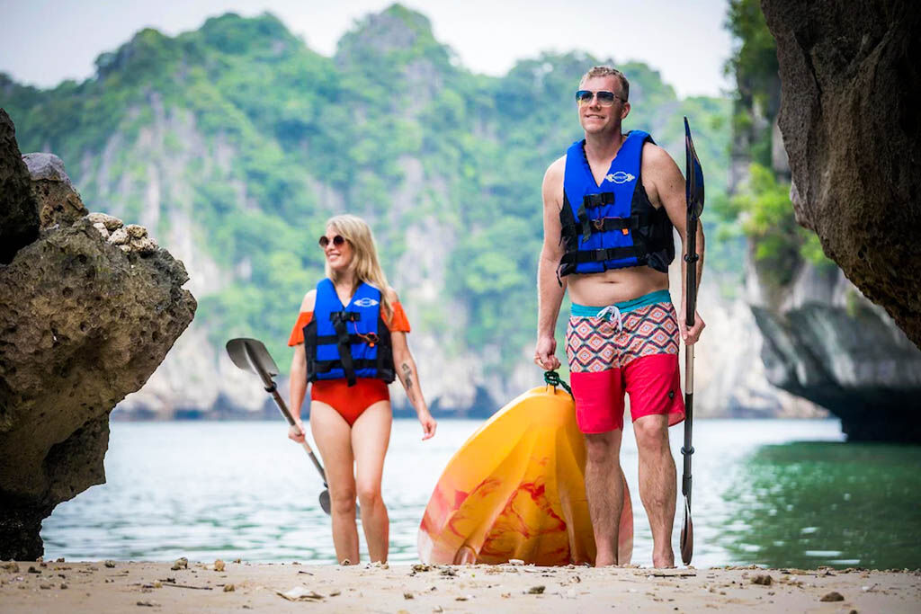 Unwind on pristine, secluded shores