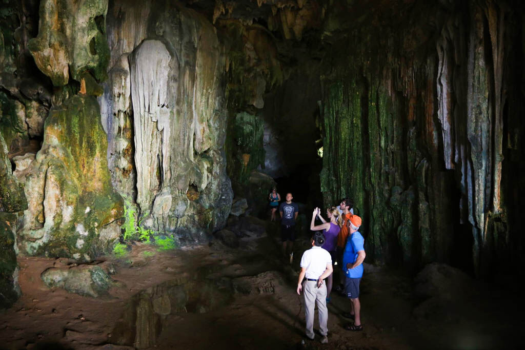 Capture the authentic charm of Halong’s caves