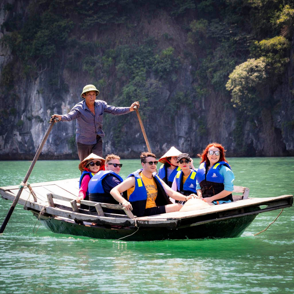 Start your journey with Halong’s mystical glow
