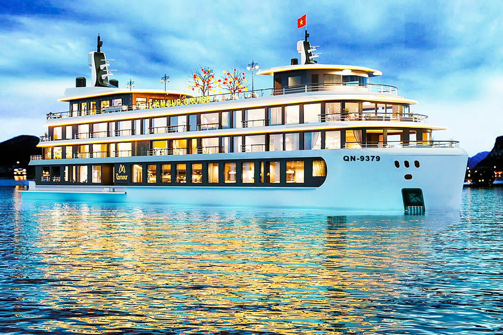 Sail into luxury with L'amour Cruise in Halong Bay