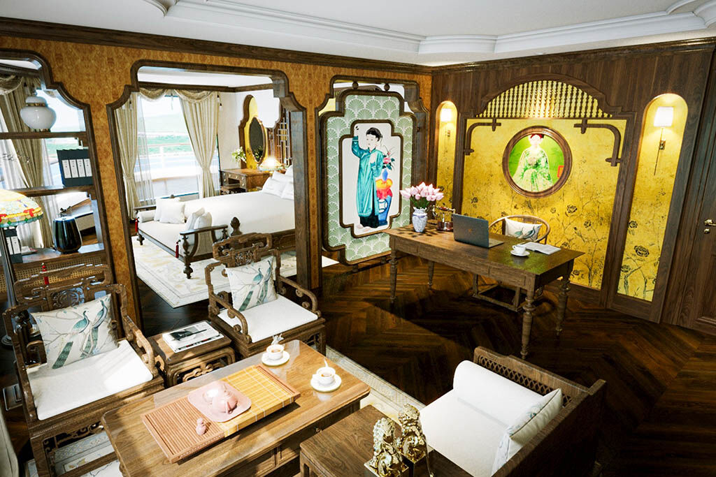 Wake up to Halong’s emerald waters