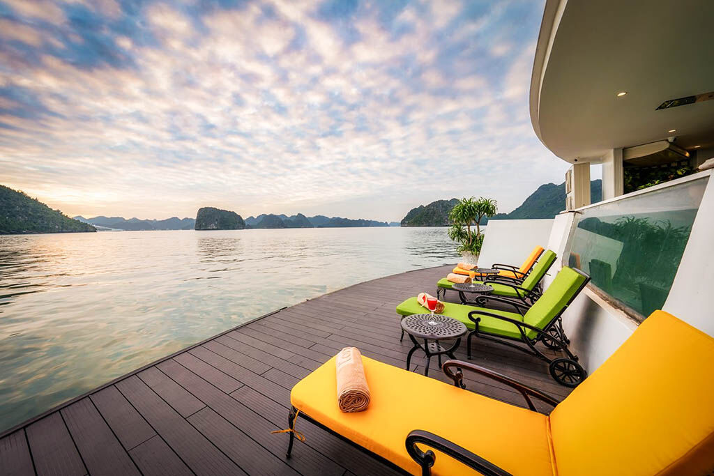 Start your day with wellness on the sundeck