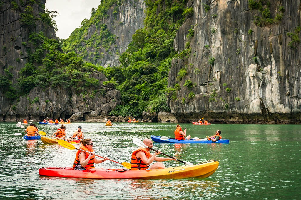 Glide through emerald waters on an unforgettable Halong Bay journey