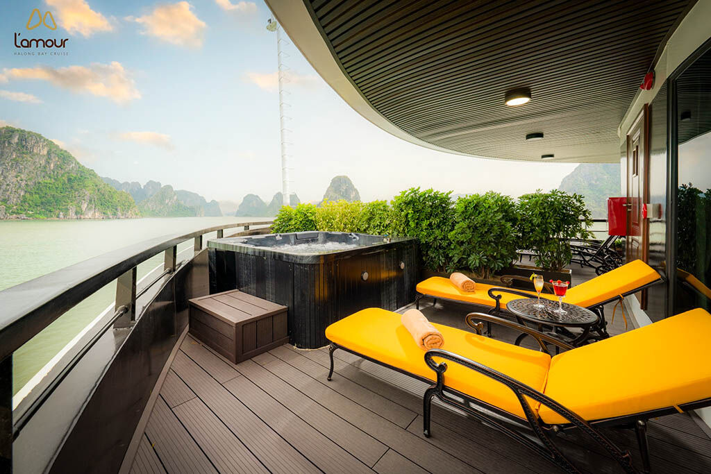 Greet the dawn with serenity on L'amour Cruise