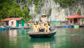 Halong Bay Cruise-Lamour Private Tour and Sampan