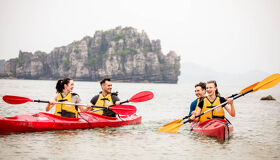 Halong Bay Cruise-Lamour Private Junks