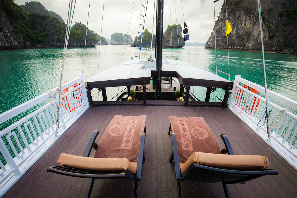 Retreat to elegant comfort after a day of adventure