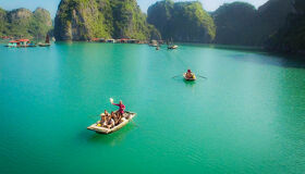 Halong Bay Cruise-Lamour Private Junks