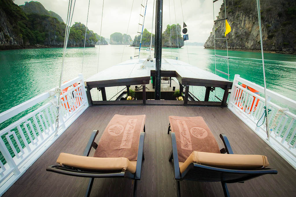 Greet the day with mindfulness on deck