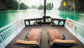 Halong Bay Cruise-Lamour Private Sundeck