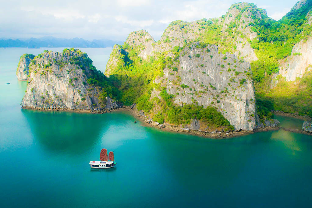 Sail through one of the world’s most stunning natural wonders