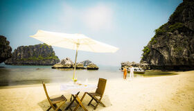Halong Bay Cruise-Lamour Private Beach