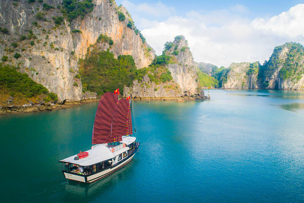 Sail through Vietnam’s UNESCO-listed natural wonder