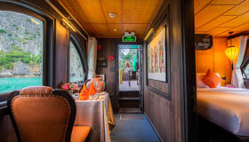 Halong Bay Cruise-Lamour Private Cabin