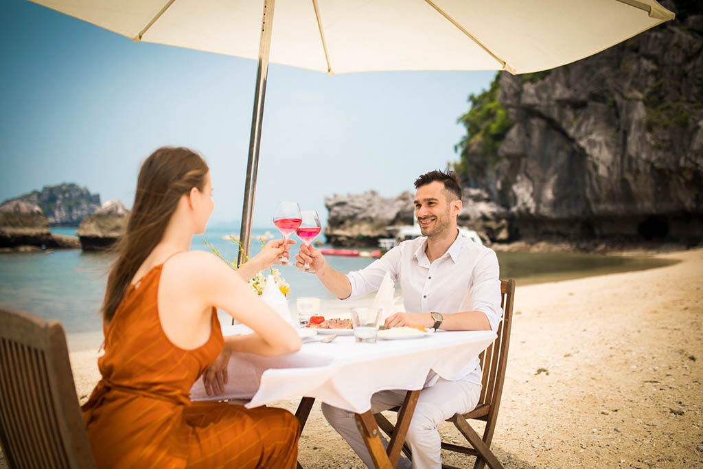 Indulge in a castaway feast