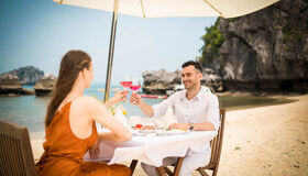 Halong Bay Cruise-Lamour Private Beach