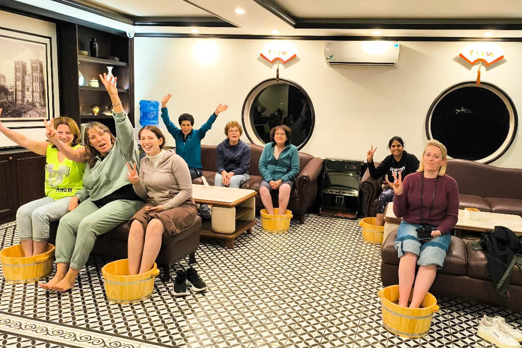 Savor every moment of relaxation on a luxury Halong Bay voyage with Le Journey Elegance Cruise