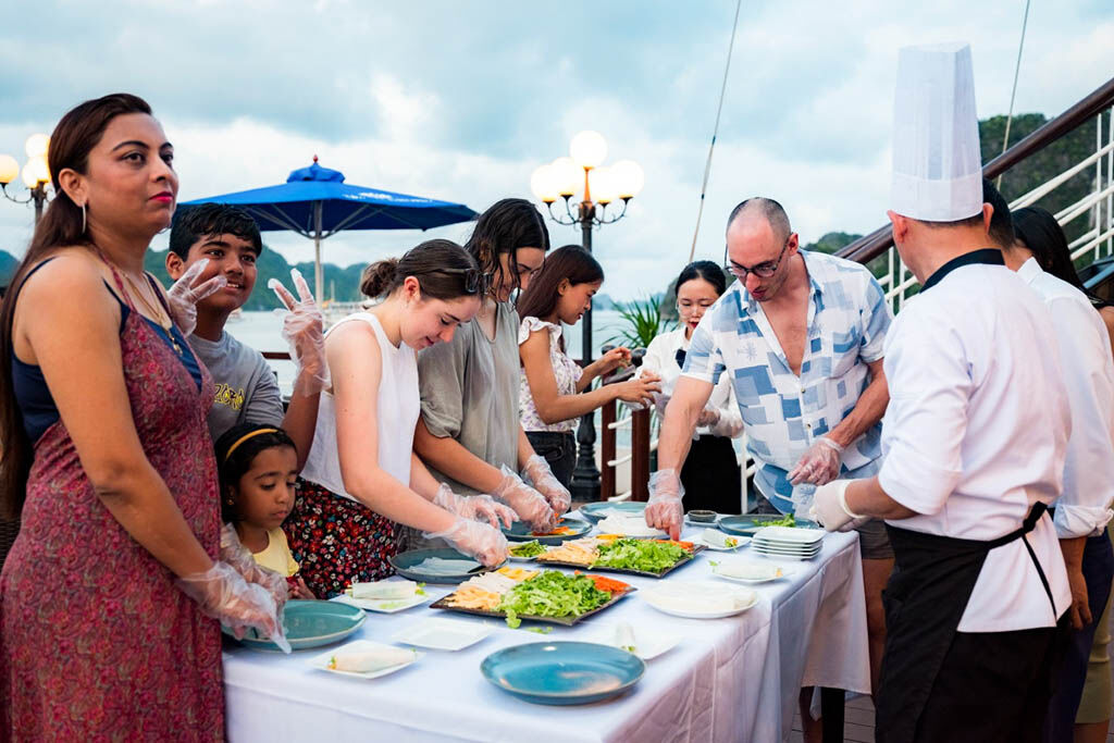 Master Vietnamese flavors onboard