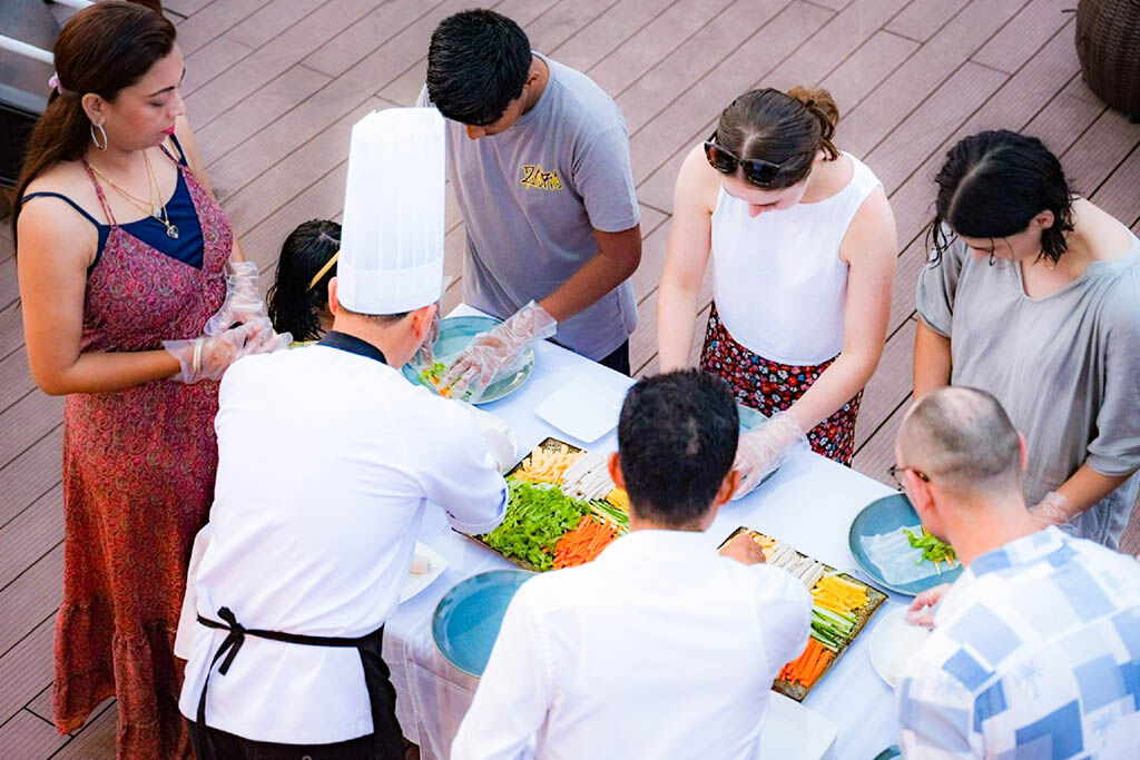 Master Vietnamese flavors onboard