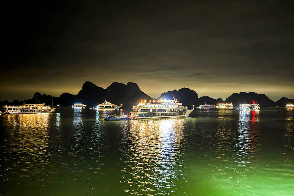 Cruise beyond the ordinary into Halong Bay’s breathtaking calm