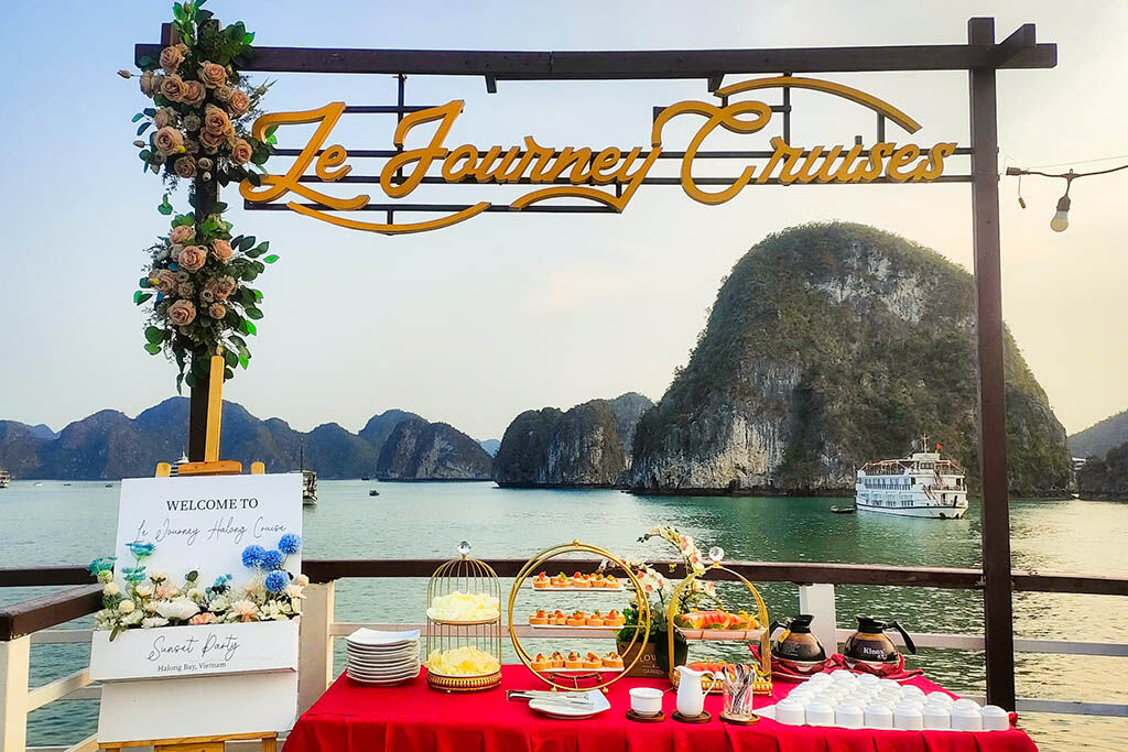 Indulge in fusion cuisine at sea