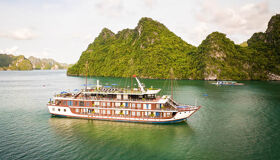 Sail into luxury with Le Journey Elegance in Halong Bay