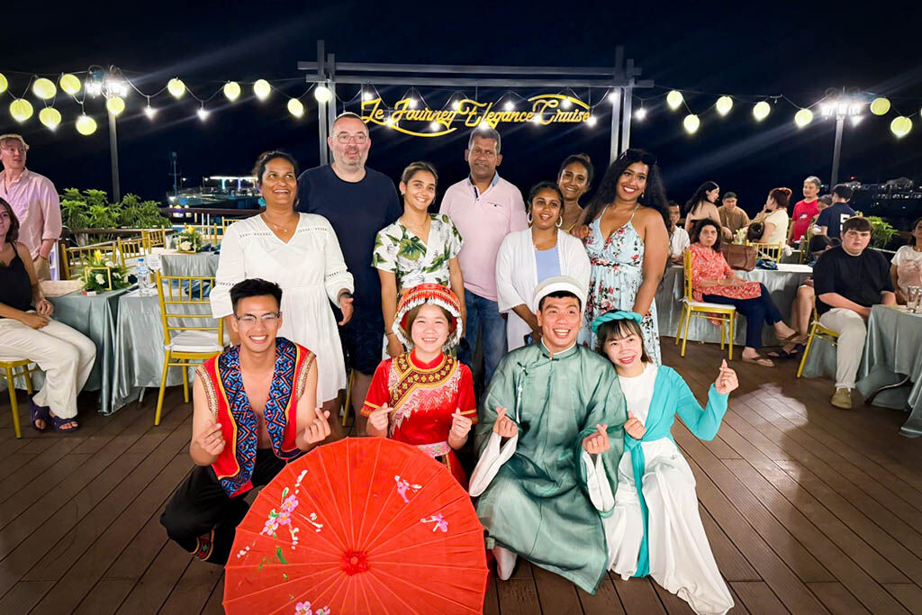 Indulge in world-class hospitality on your Halong Bay cruise