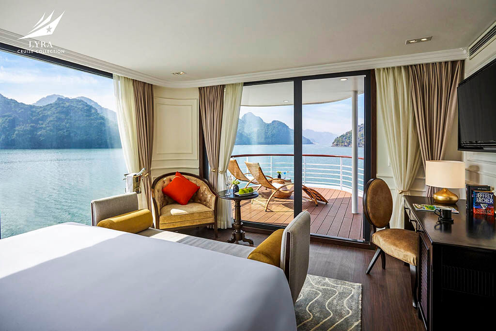 Sail through the breathtaking seascape of Halong Bay