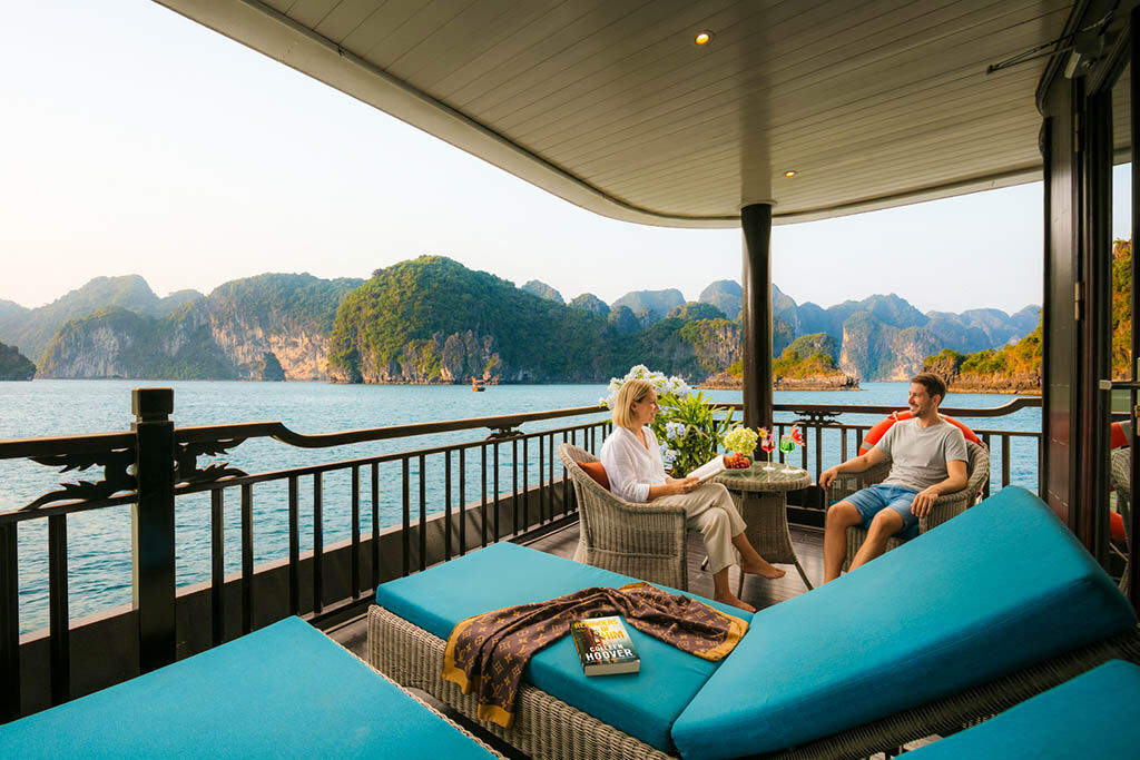 Begin your day in harmony with Halong Bay