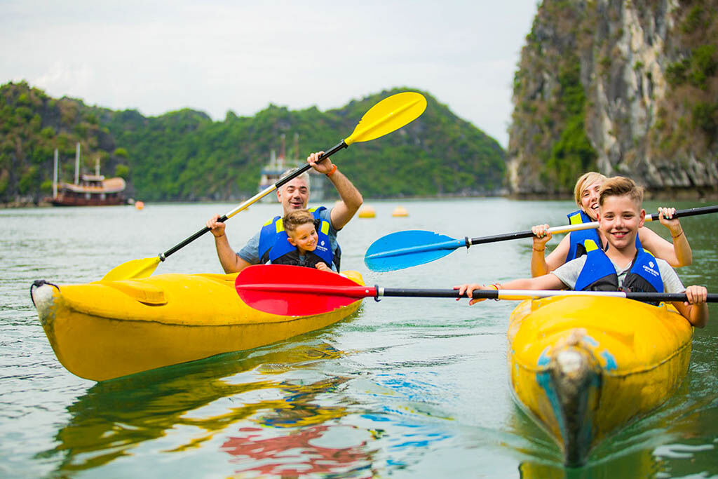 Glide through emerald waters on an unforgettable Halong Bay journey