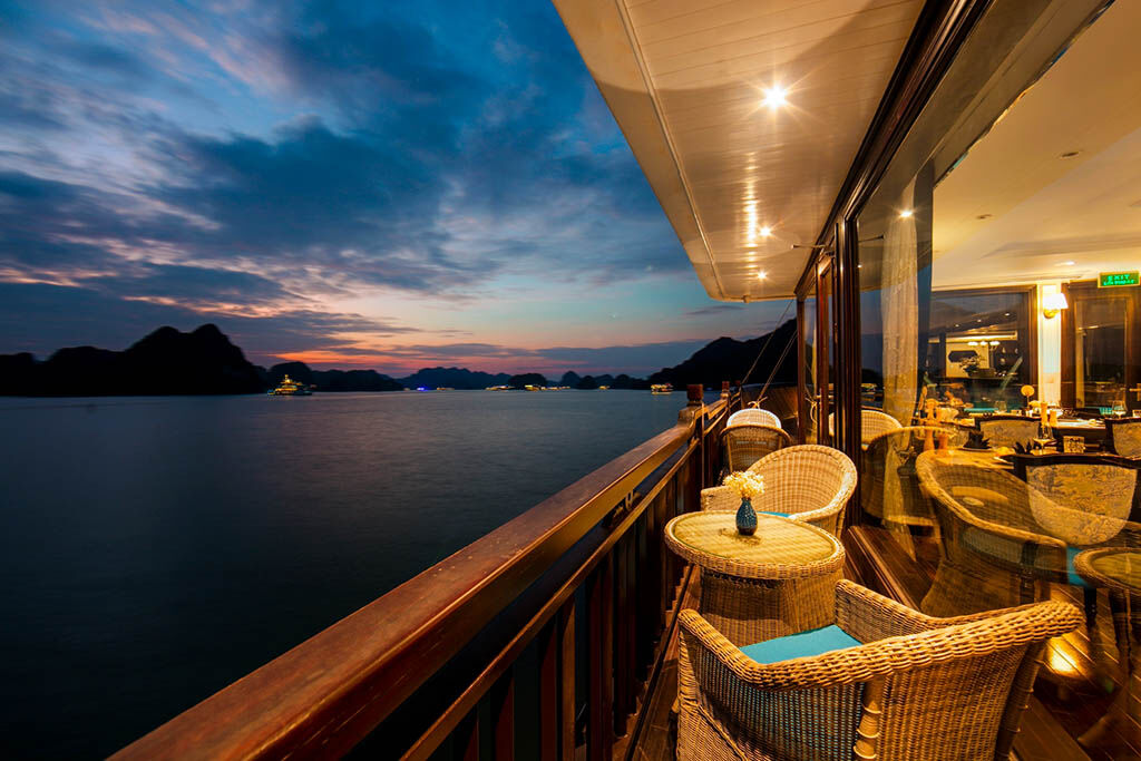 Let Halong Bay’s golden sunsets steal your heart