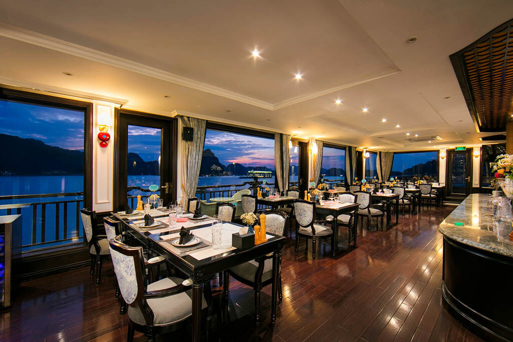 Embrace the elegance of Halong Bay’s most luxurious cruises