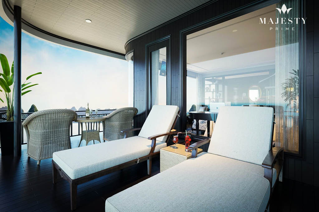 Make every moment aboard your Halong Bay cruise truly magical