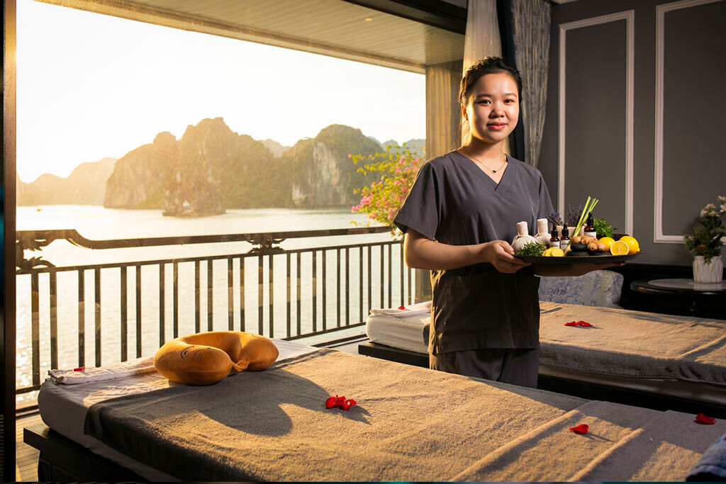 Relax as gentle waves and stunning views accompany your voyage with Majesty Prime