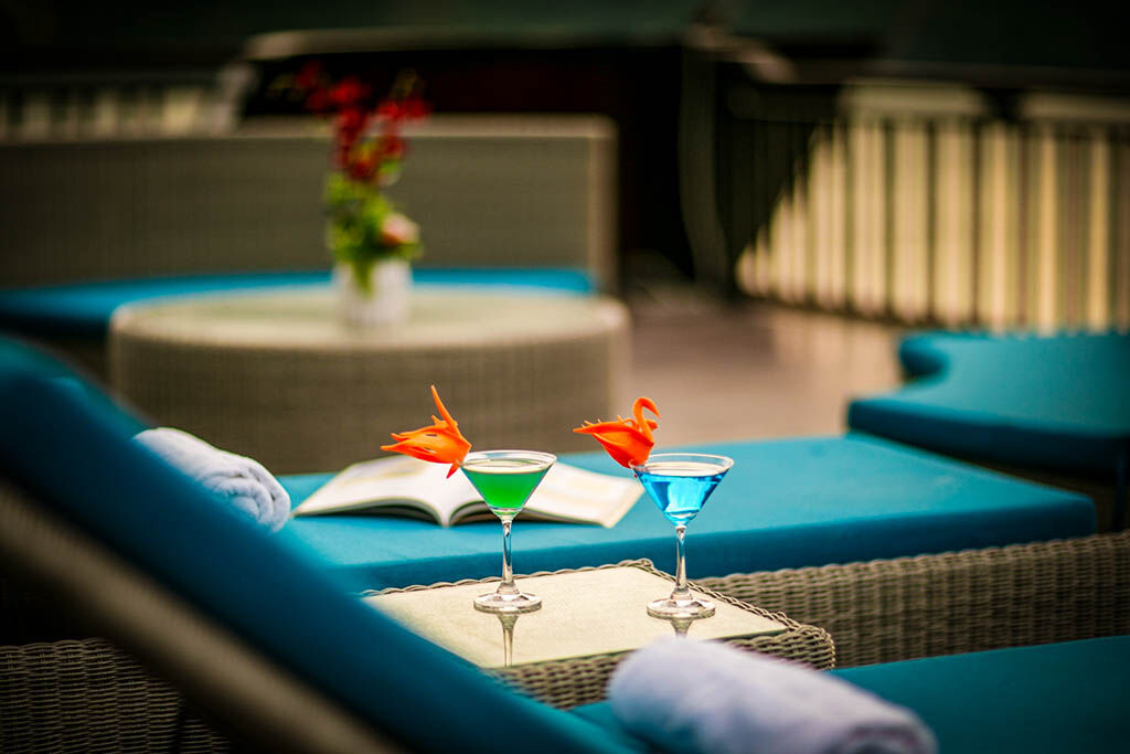 Enjoy intimate moments between majestic limestone islands and endless horizons
