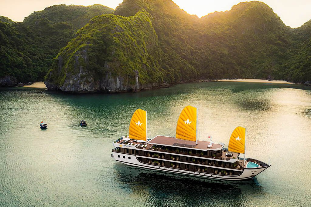 Sail into luxury with Majesty Prime Cruise